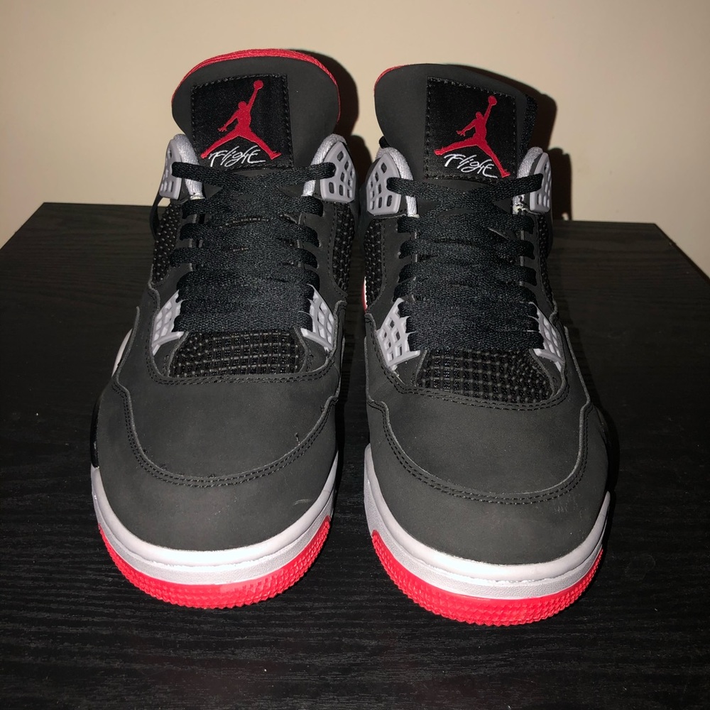 Air Jordan 4s “Breds”